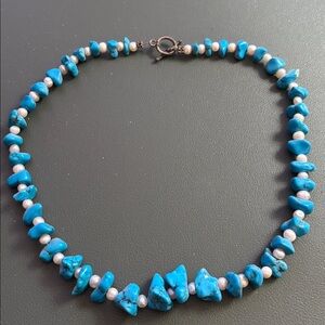 Vintage Turquoise Necklace